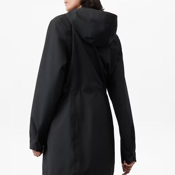 NWT! ATHLETA Women's Rain Jacket - Picture 2 of 4